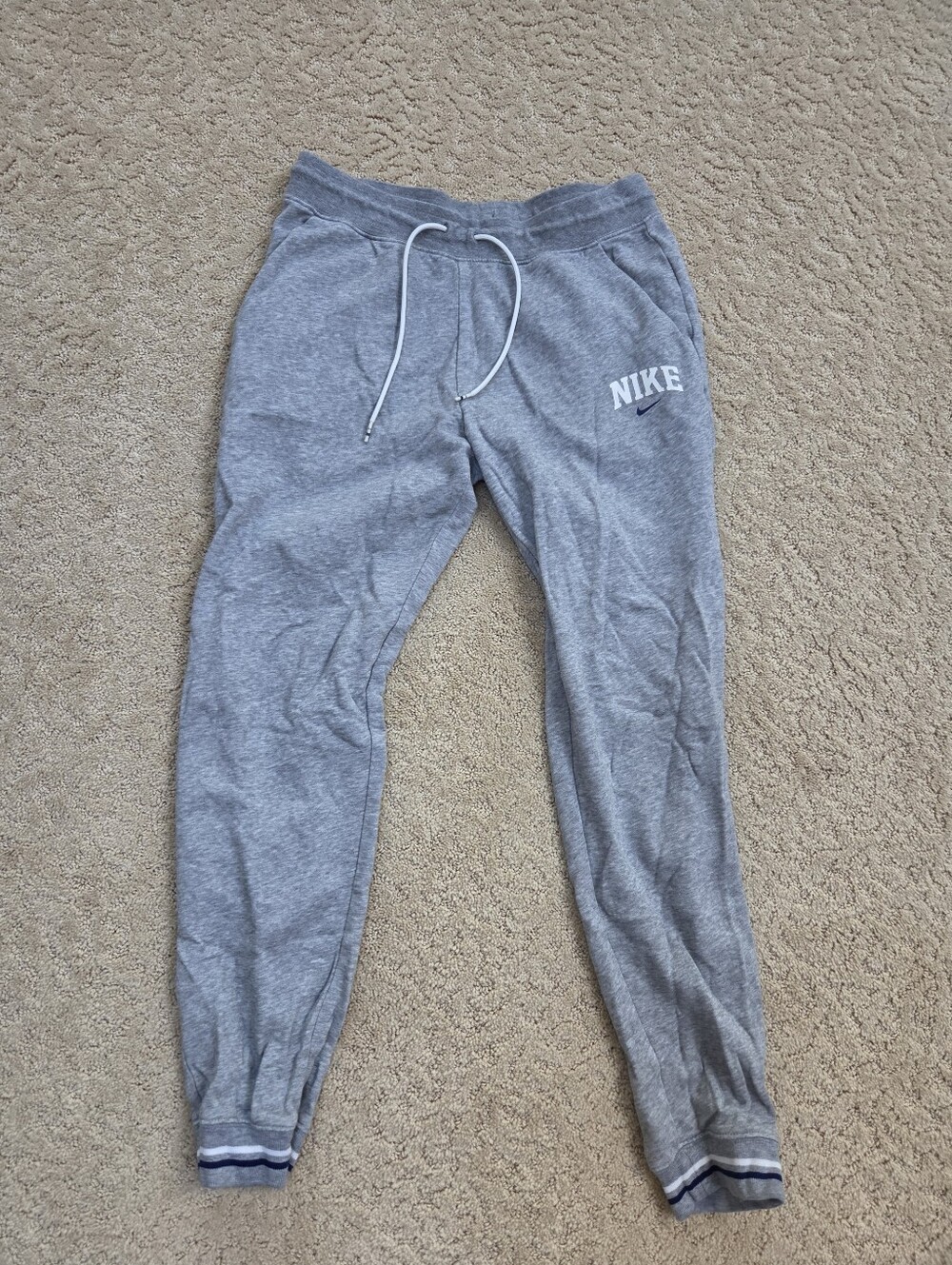 Grey Nike Women's M Joggers